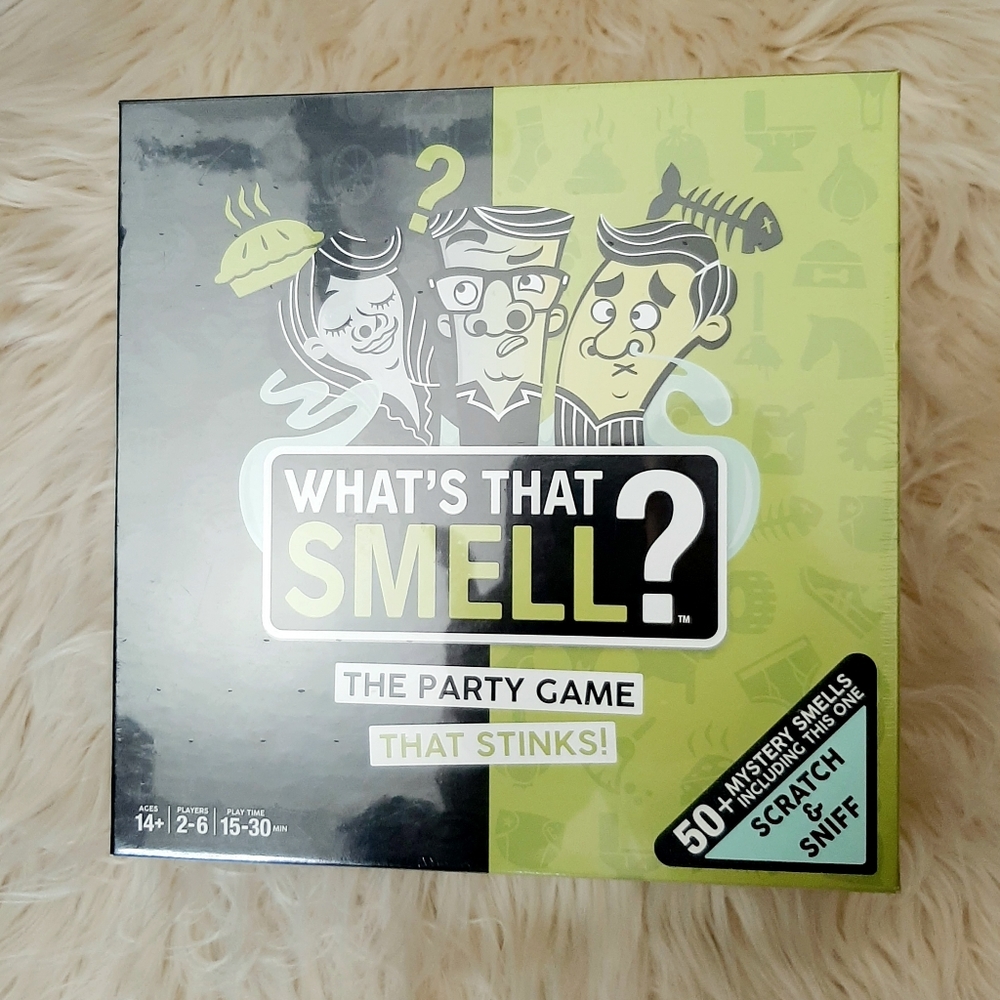 Free ship NWT Game - What's that smell? Party game, New in box sealed.